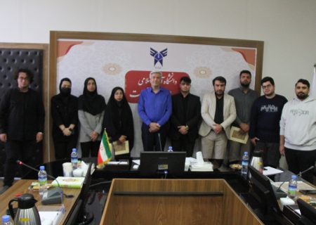 دیدار اعضای تشکل مجمع اسلامی دانشجویان واحد علوم و تحقیقات با رئیس دانشگاه واحد علوم و تحقیقات